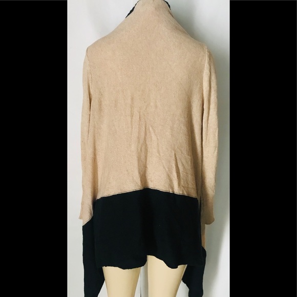 ANGL Open Front High/Low Wrap Cardigan - Picture 3 of 4